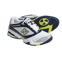 New Balance ® Mens MC900 White Navy Tennis Shoes