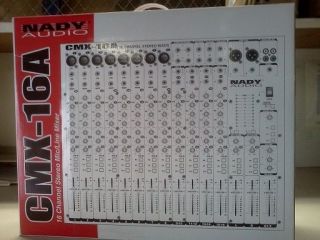 16 Channel Stereo Mixer NADY CMX 16A
