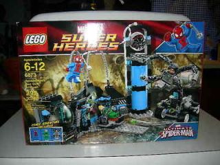 Lego Marvel Super Heroes 6873 Spider man Doc Ock Ambush Set NIB