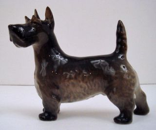 Neat Little Royal Copenhagen Scotch Terrier Dog Figurine