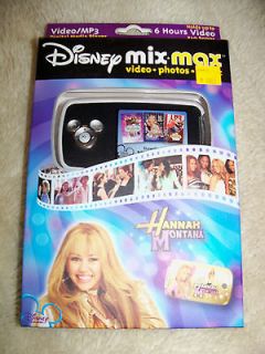 Disney Mix Max HANNAH MONTANA Video/ Digital Media Player**FREE 