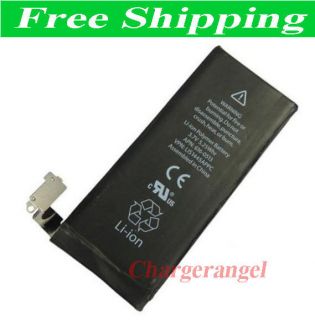 NEW genuine OEM Apple iPhone 4 4G Replacement Battery 3.7V 1420mAh USA