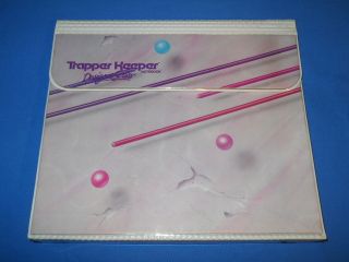   NEW 90S PURPLE DESIGNER SERIES ABSTRACT TRAPPER KEEPER MEAD BINDER