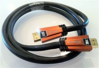 Monster Cable Ultimate High Speed 3D HDMI 17.8 Gbps 1000 HDX 8 FT THX 