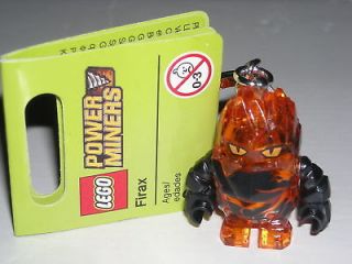 LEGO POWER MINERS Firax Rock Monster Minifig Keychain