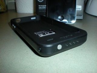 Mophie Juice Pack Plus Case and Rechargeable Battery for iPhone 4 & 4S