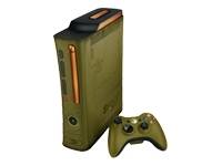 Microsoft Xbox 360 Elite Halo 3 Special Edition 120 GB Green & Gold 