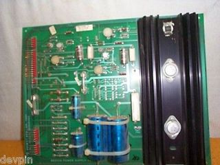 1982 MIDWAY ARCADE GAME MEDIUM POWER SUPPLY PCB BOARD DNA CC SYSTEM