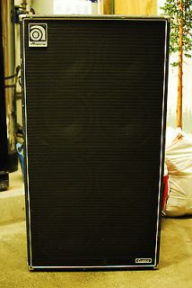 Ampeg SVT 810 Bass Guitar Enclosure Speaker Cabinet SVT 810 8x10 8 by 