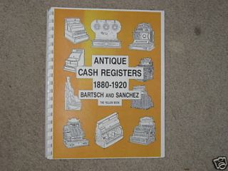  Book Antique BRASS National cash registers and other brands NCR