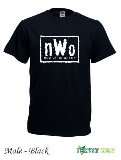 NEW WORLD ORDER NWO WCW WWE WWF Mens T SHIRT M 2XL FREE P&P