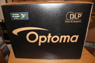 Optoma HD66 HD 66 3D 3 D Home Theater DLP Projector