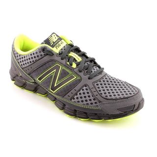 New Balance M750v1 Mens Size 8 Gray Mesh Synthetic Running Shoes