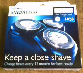 BRAND NEW Philips Norelco HQ8 Sensotec / Spectra Shaver Replacement 