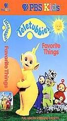 Newly listed Teletubbies   Favorite Things (VHS, 1999)