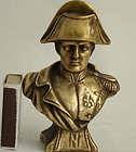 French commander Napoleon Bonaparte bust statue H12cm