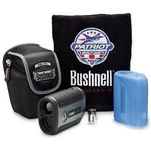 NEW Bushnell Tour V2 Patriot Pack Rangefinder Excellent Gift Idea