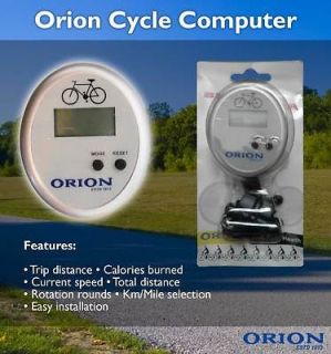 Orion Bicycle Computer Odometer Distance Calories Speed