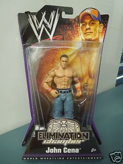 WWE WWF Wrestling Elimination Chamber John Cena Action Figure NIP 