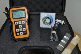 GE Inspection Krautkramer DM5E Ultrasonic Flaw Detector Thickness 