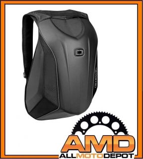 Ogio No Drag Mach 3 motorcycle Backpack Stealth BLACK 104689 123007.36