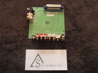 Olevia LT30HV Interface A/V Board   PPKA0311_INTERFACE_R1.0 