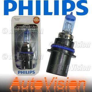 Philips 9004 45/60w Crystal Vision CVB1 1piece Dual Beam HID Look 
