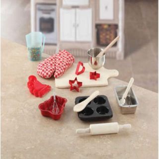 Step2 20 Piece Baking Set Play Food for Kitchen House
