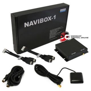 POWER ACOUSTIK NAVIBOX 1 ADD ON NAVIGATION FOR SELECT POWER ACOUSTIK 