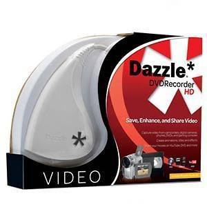 9900 65201 00 Avid Dazzle DVD Recorder HD Pinnacle 99006520100