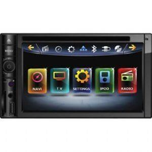 Power Acoustik Pd 622nb 6.2 Inteq Double din Tft/lcd Touchscreen 