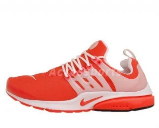 Nike Air Presto LE Crimson White Mens NSW Running Shoes M & L 347635 