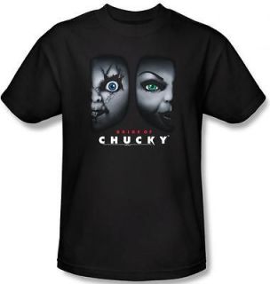 NEW Mens Women Ladies Childs Play Bride Of Chucky Movie Poster T 