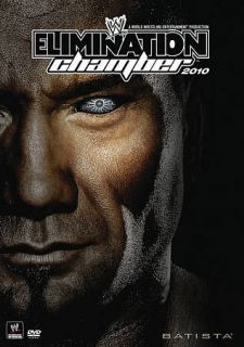 WWE Elimination Chamber 2010 (DVD, 2010)