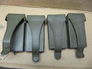 Two German military rifle ammo mag pouches Great for airsoft