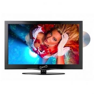 SUPERSONIC 13 Inch Portable 12v Volt DC/AC LED HD TV DVD Television 