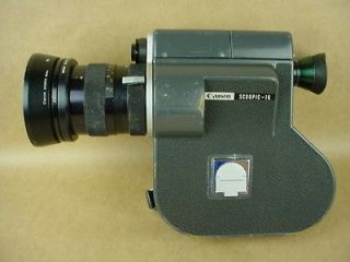 Canon Scoopic 16 Professional 16mm Motion Picture camera