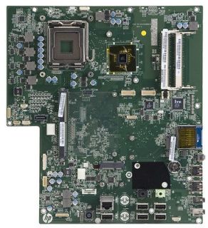 HP 588271 001 Motherboard ZN6 LGA775 socket Omni, All in One 200 5000 