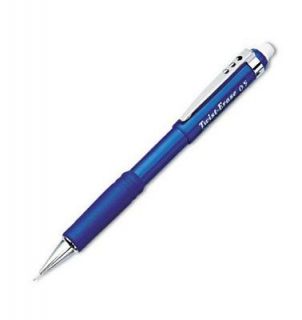 PENTEL Twist Erase III Automatic Pencils 0.5mm Blue Barrel