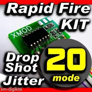Rapid Fire KIT   XMOD 20 Mode   Modded XBOX MW3 Black Ops   DROP SHOT 
