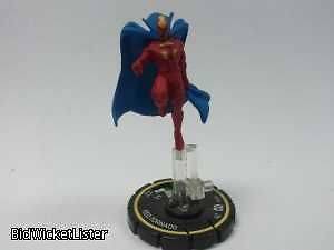 Red Tornado (with legs) Heroclix 070 Collateral Damage Miniature CMG