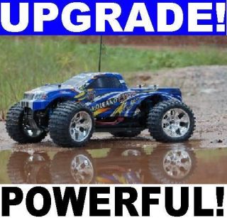 SUPER FAST Volcano EXP Pro Brushless 4wd Off RC Truck RTR Buggy Car 