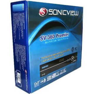 sonicview 360 premier in Satellite TV Receivers