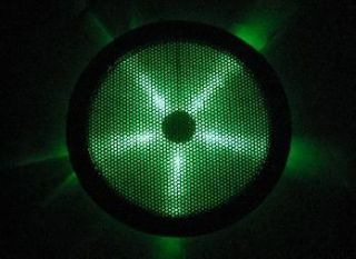 Rex Flow 250mm x 250mm x 30mm Silent Green LED Case Fan
