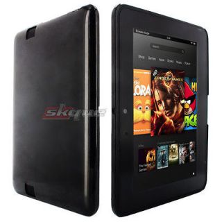 Premium Black Hard Back Case Cover For  Kindle Fire HD 7 7 Inch 