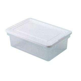 Rubbermaid   3Q24CLE   Rubbemaid 15 Quart Clever Store Storage 