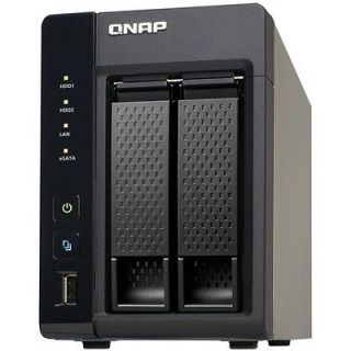 QNAP TS 269L 4TB (2 x 2000GB) Seagate Consumer