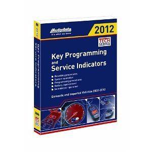 Autodata 12 420 Key Programming and Service Indicator Manual