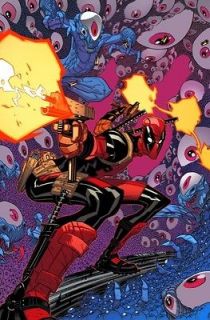 Deadpool (Vol.4) #1 Third Eye Comics Exclusive Variant