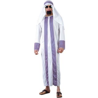 ARAB MAN ARABIAN SHEIK prince male fancy dress costume outfit shiek